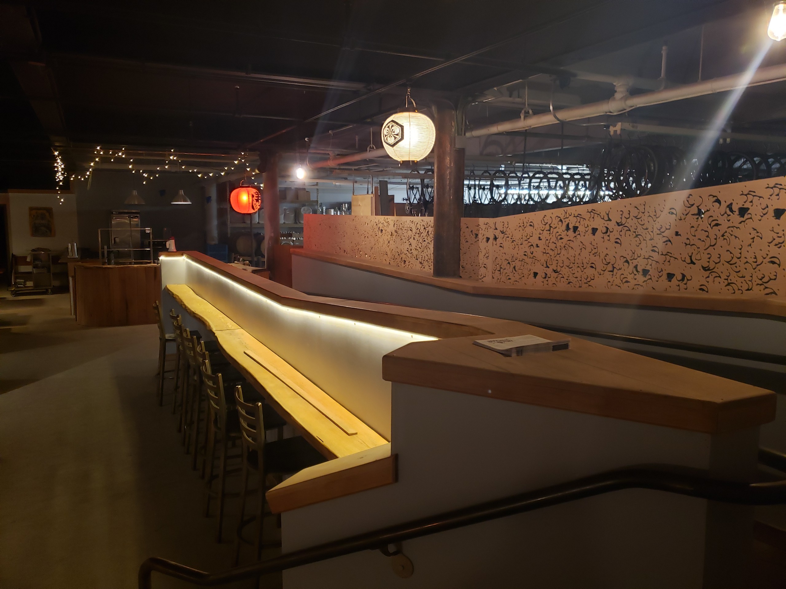Wooden Bar